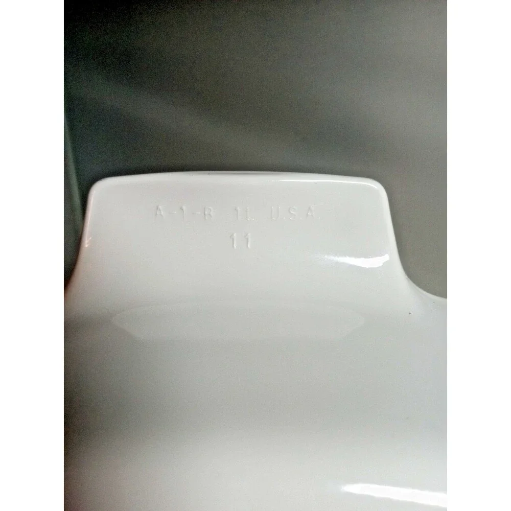 Corelle Corning Blue Velvet 1L QT CASSEROLE A-1-B  11 With Lid USA